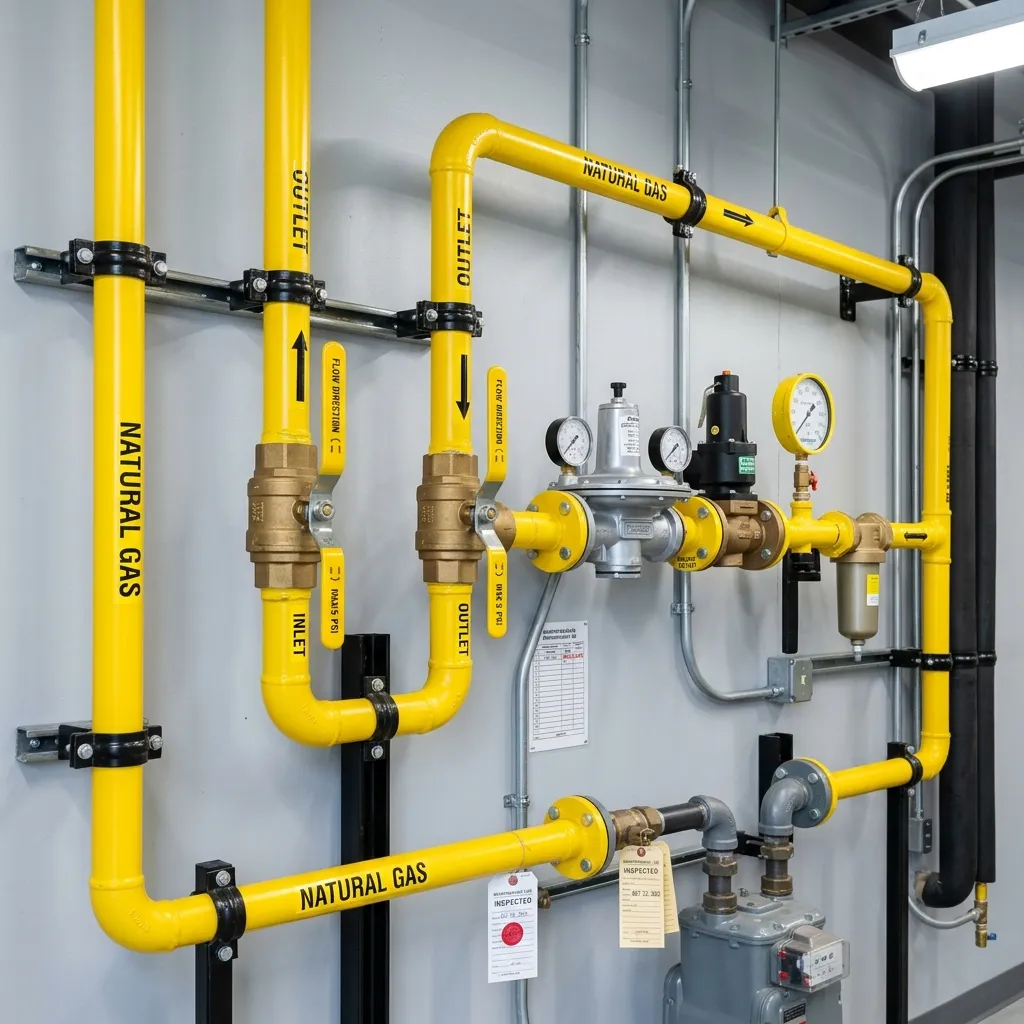 Gas Line Services Plumber in Madisonburg, PA